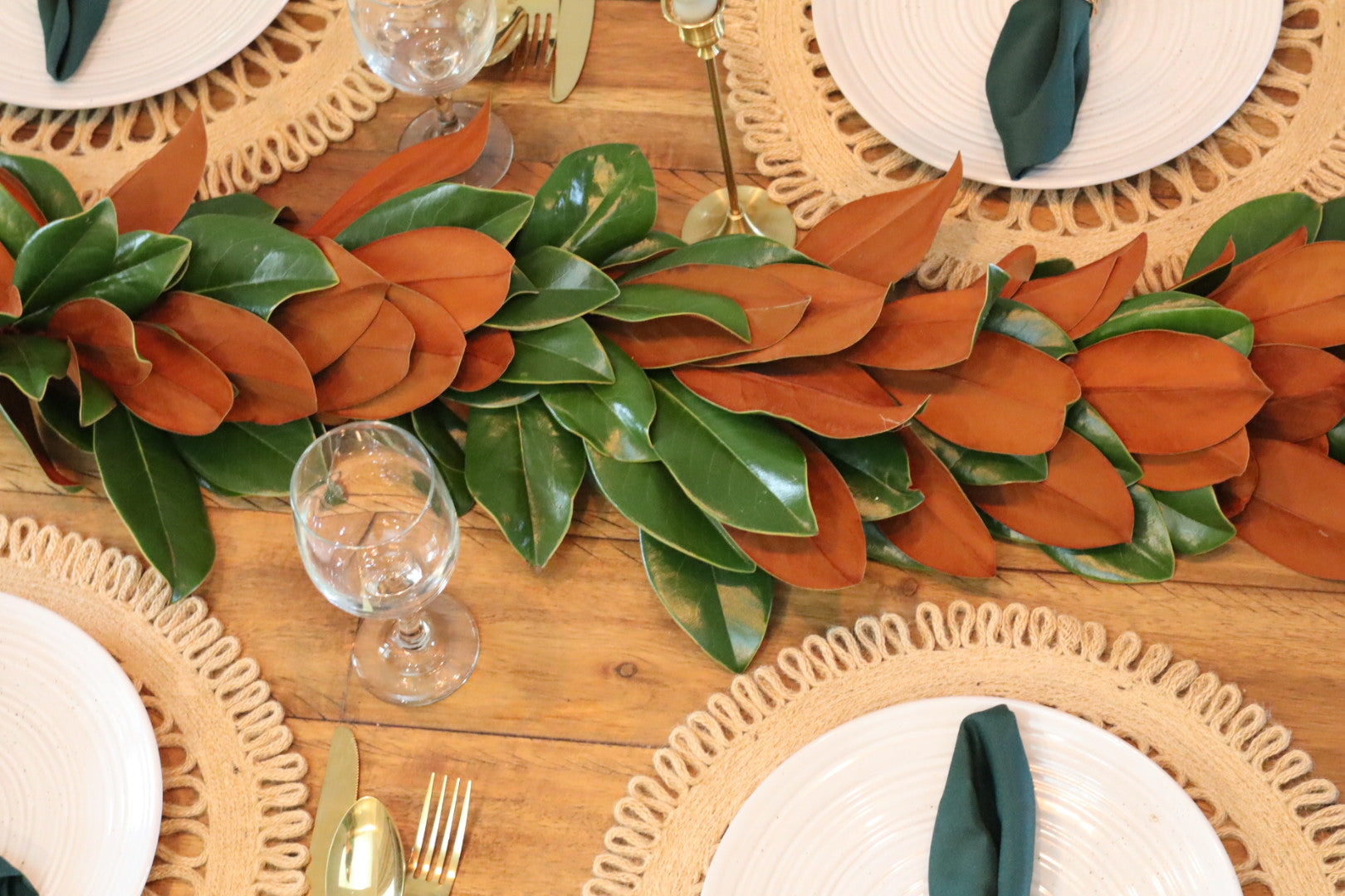 Magnolia Garland