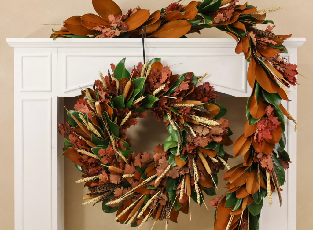 Feather and Oak Harvest Garland