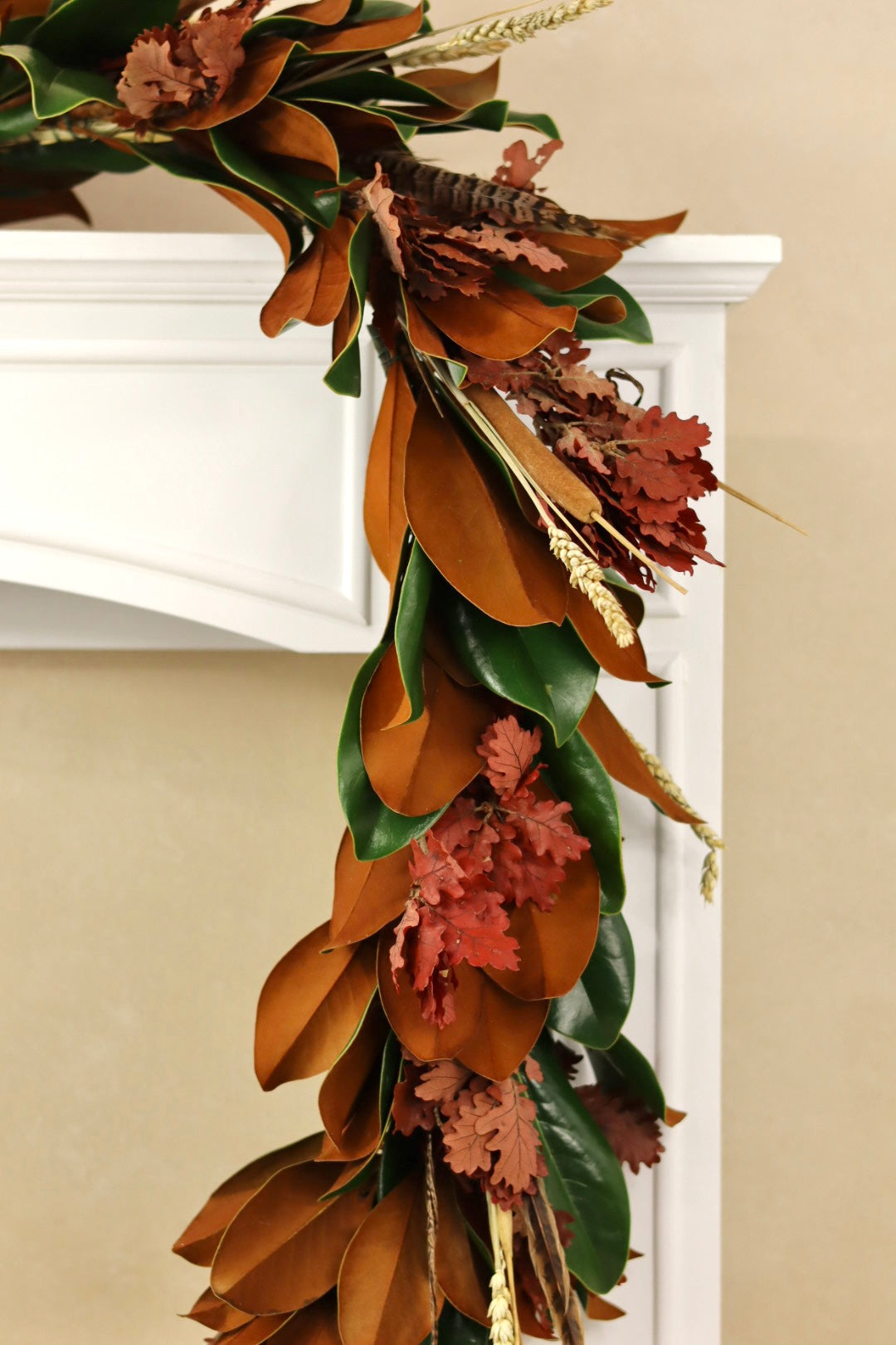 Feather and Oak Harvest Garland