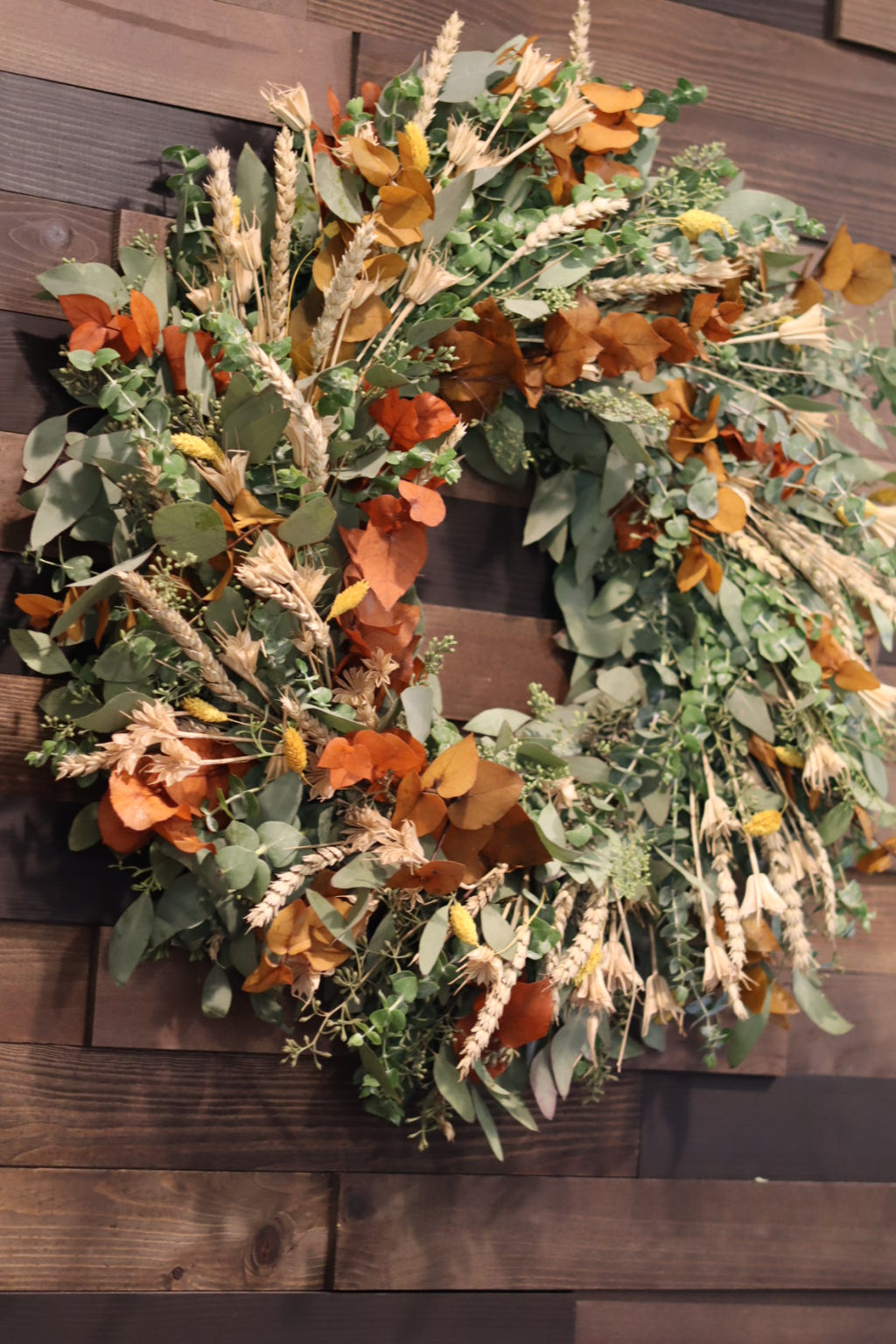Harvest Fields Wreath