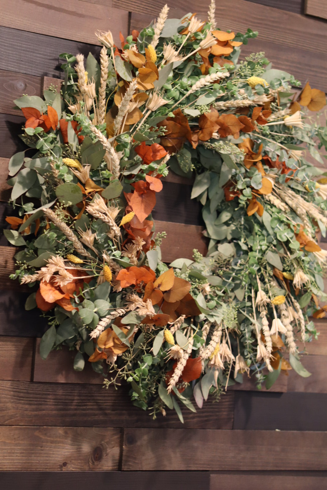 Harvest Fields Wreath