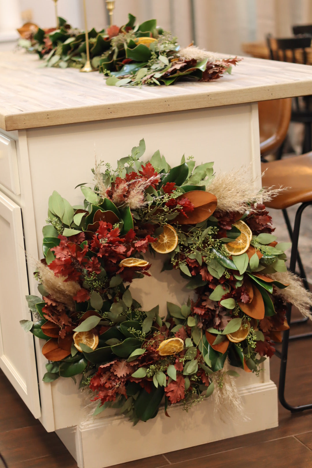 Spice Things Up Wreath