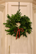 Boxwood Candle Ring