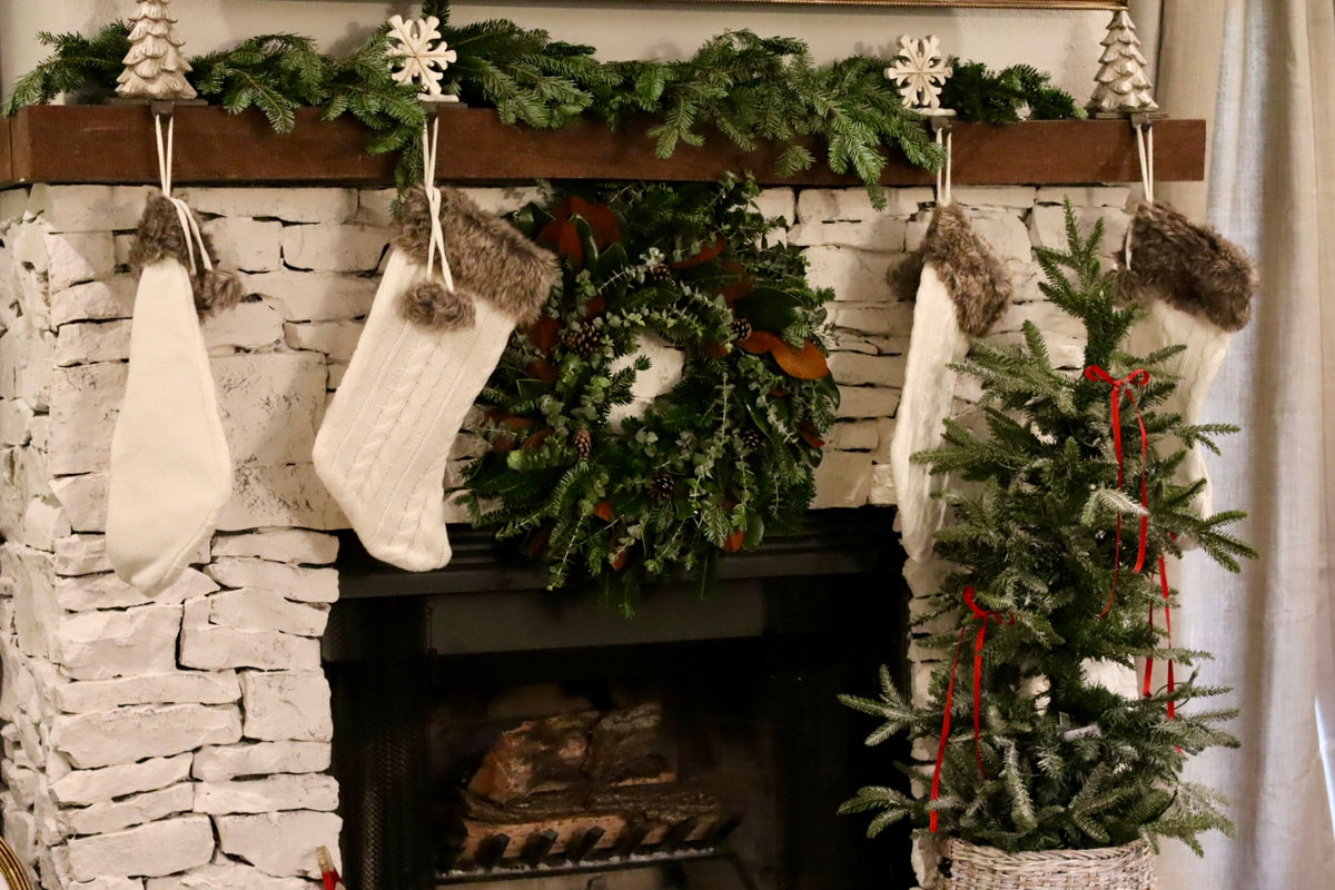 Christmas Wishes Wreath