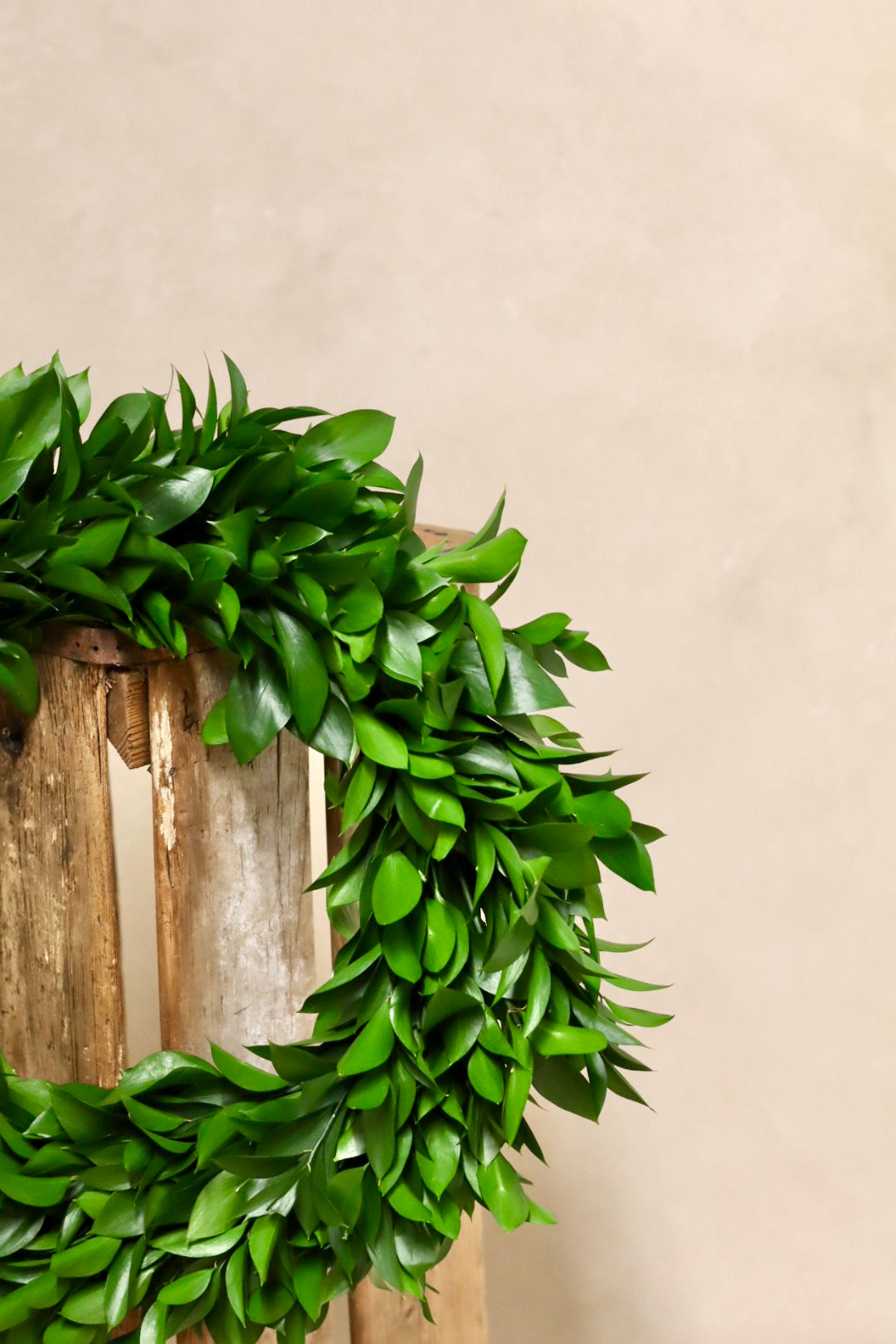 Israeli Ruscus Wreath