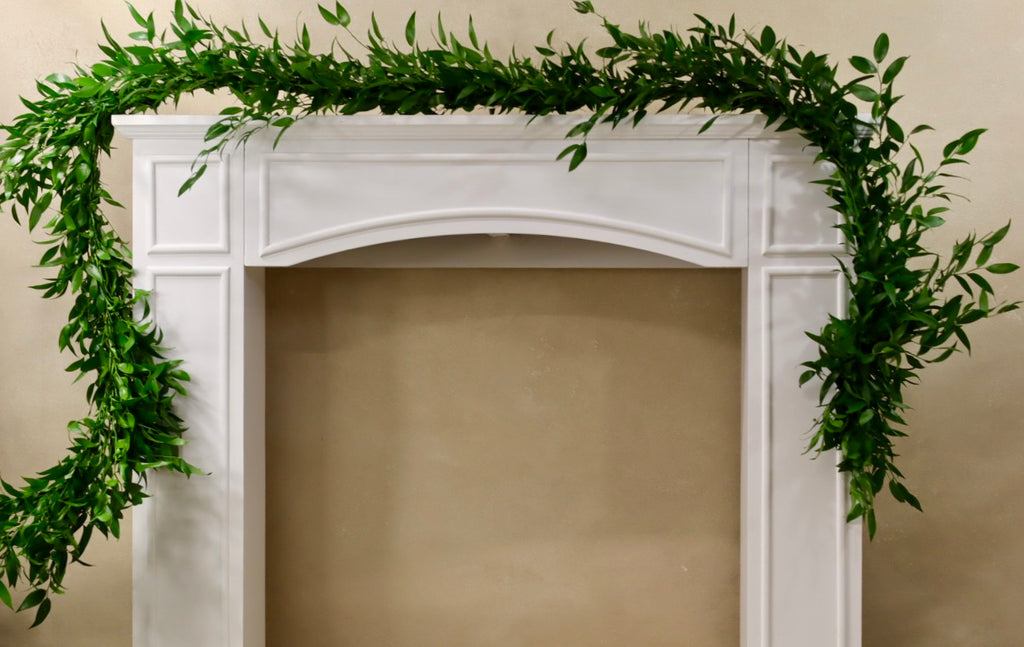 Italian Ruscus Garland