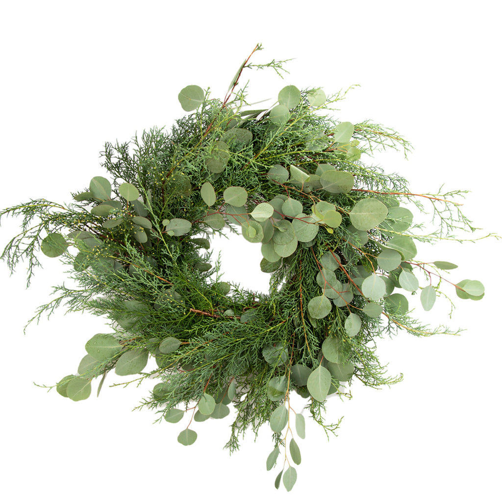 Jack Frost Christmas Wreath