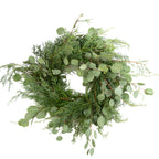 Jack Frost Christmas Wreath