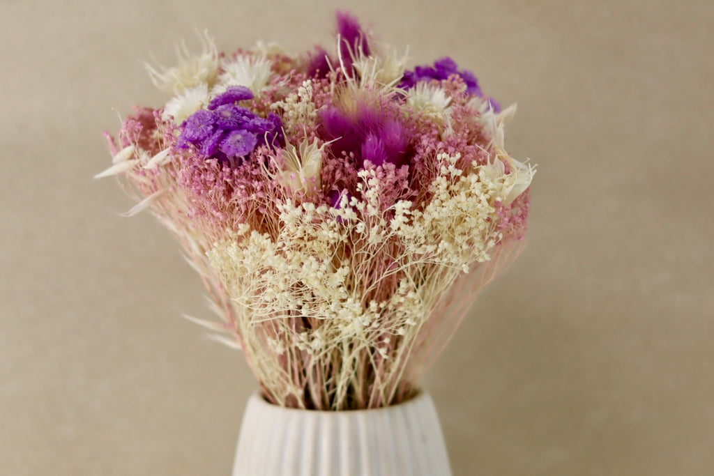 Bleached Light Violet n11 Dried Bouquet