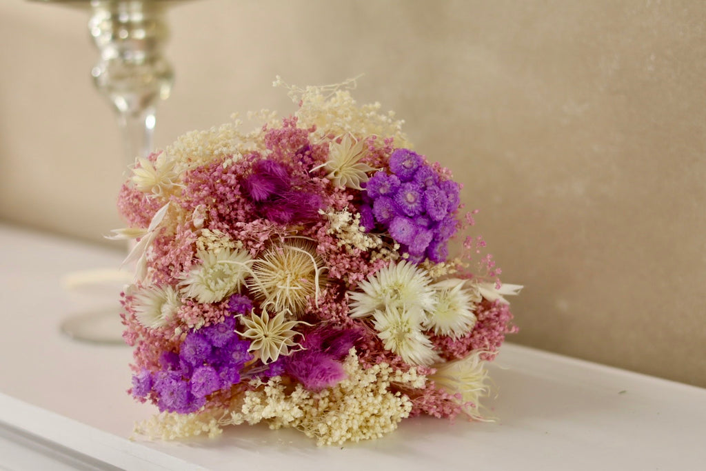 Bleached Light Violet n11 Dried Bouquet