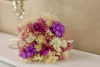 Bleached Light Violet n11 Dried Bouquet