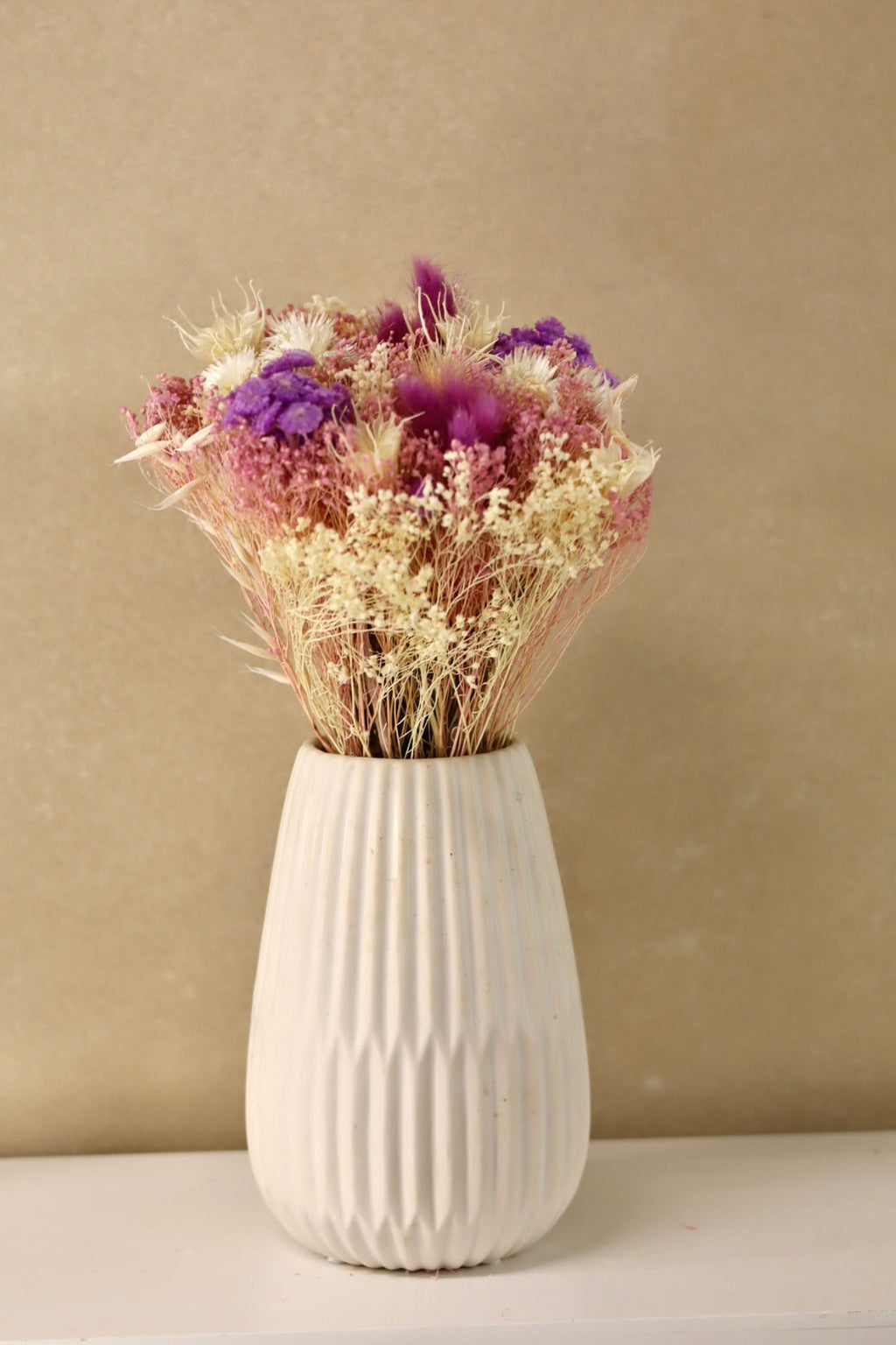 Bleached Light Violet n11 Dried Bouquet