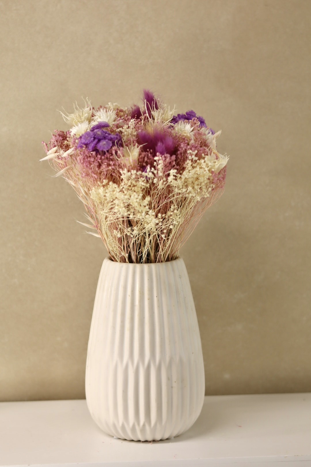Bleached Light Violet n11 Dried Bouquet