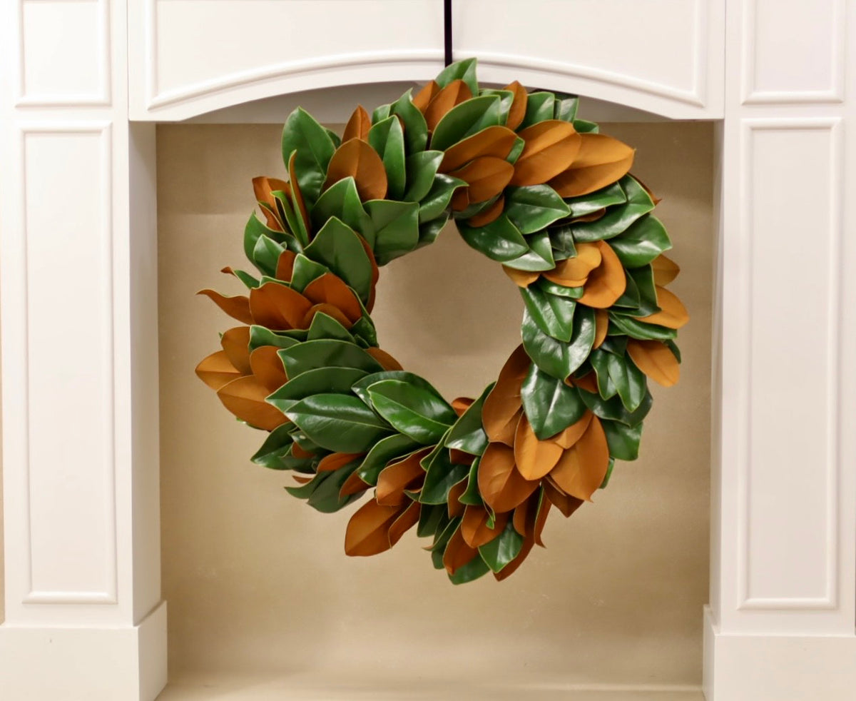 Magnolia Wreath