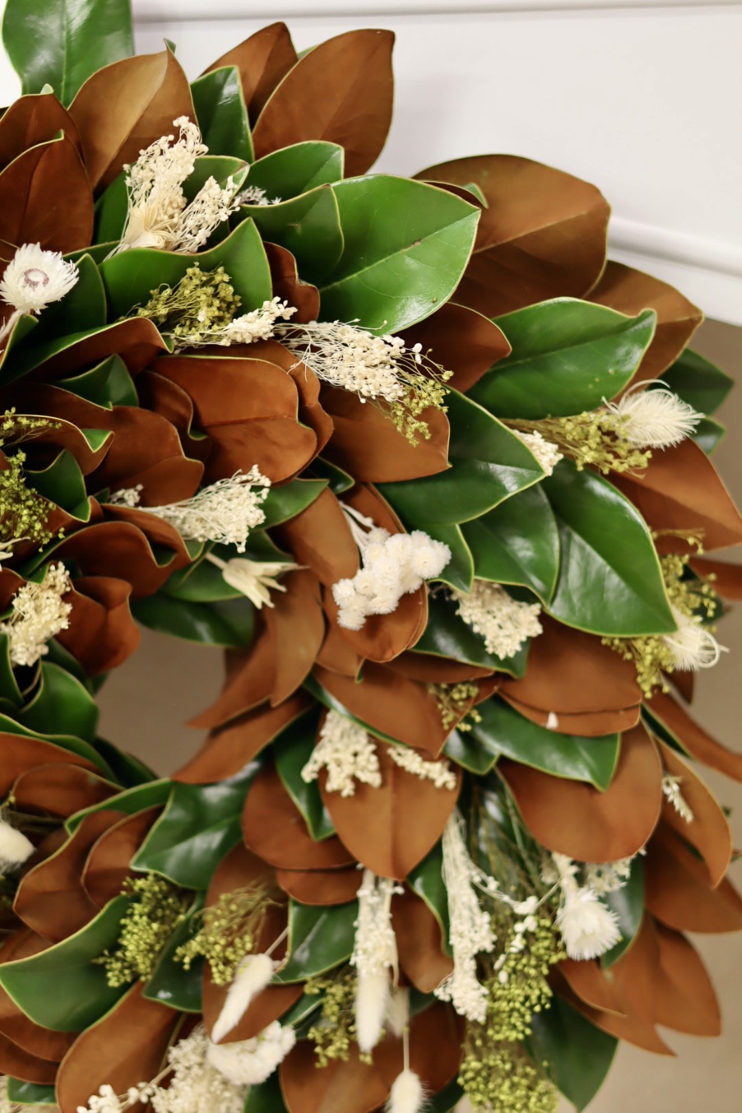 Magnolia Dream Wreath