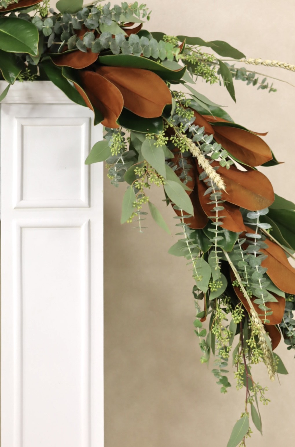 Mahogany Blues Garland