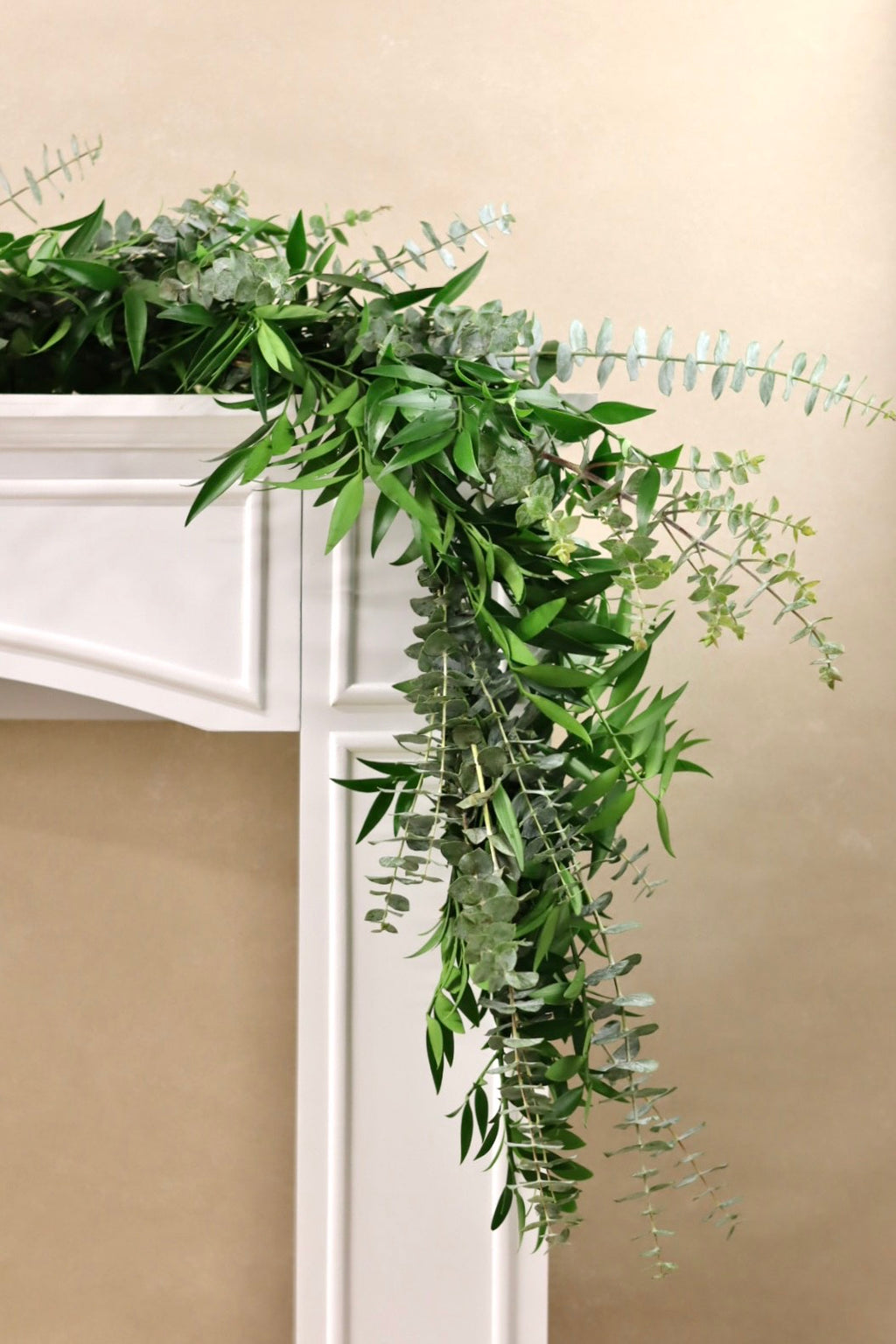 Nagi and Baby Blue Eucalyptus Garland