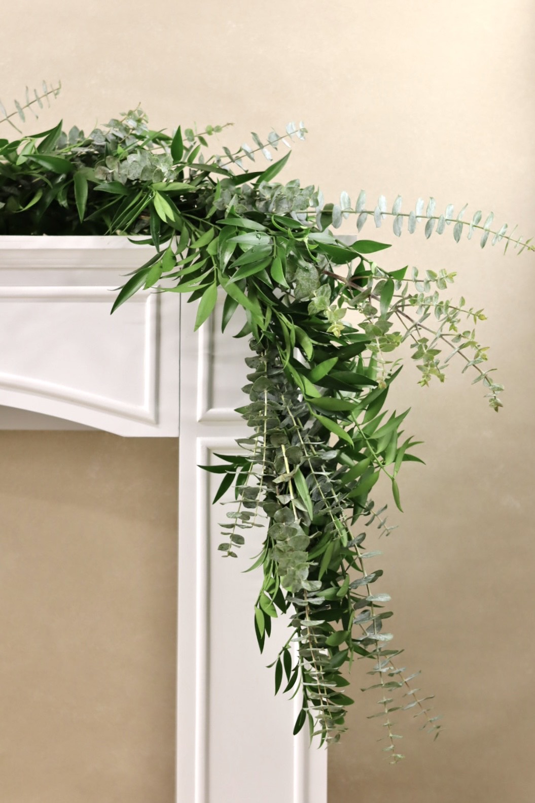 Nagi and Baby Blue Eucalyptus Garland