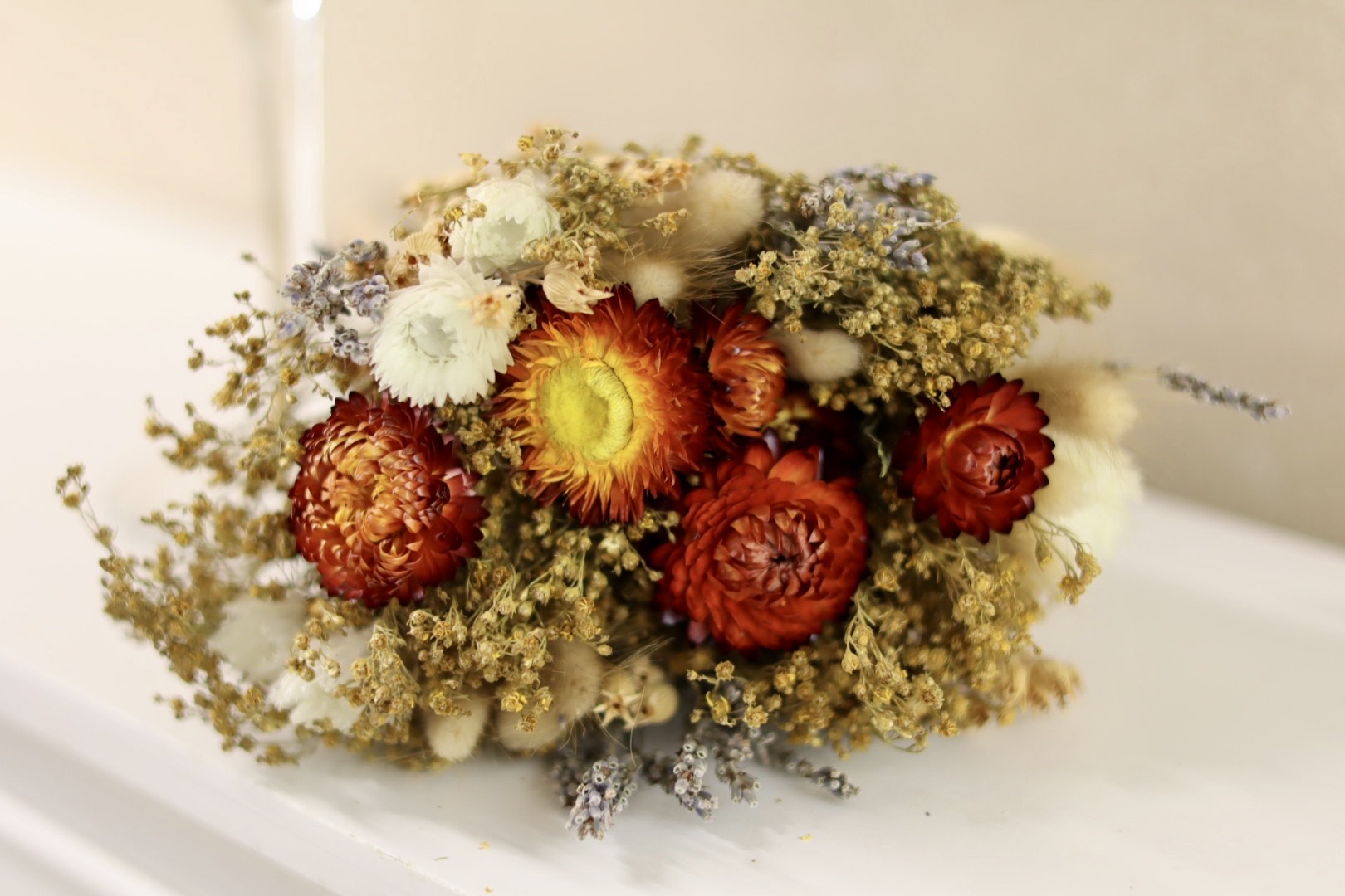Natural Orange n23 Dried Bouquet