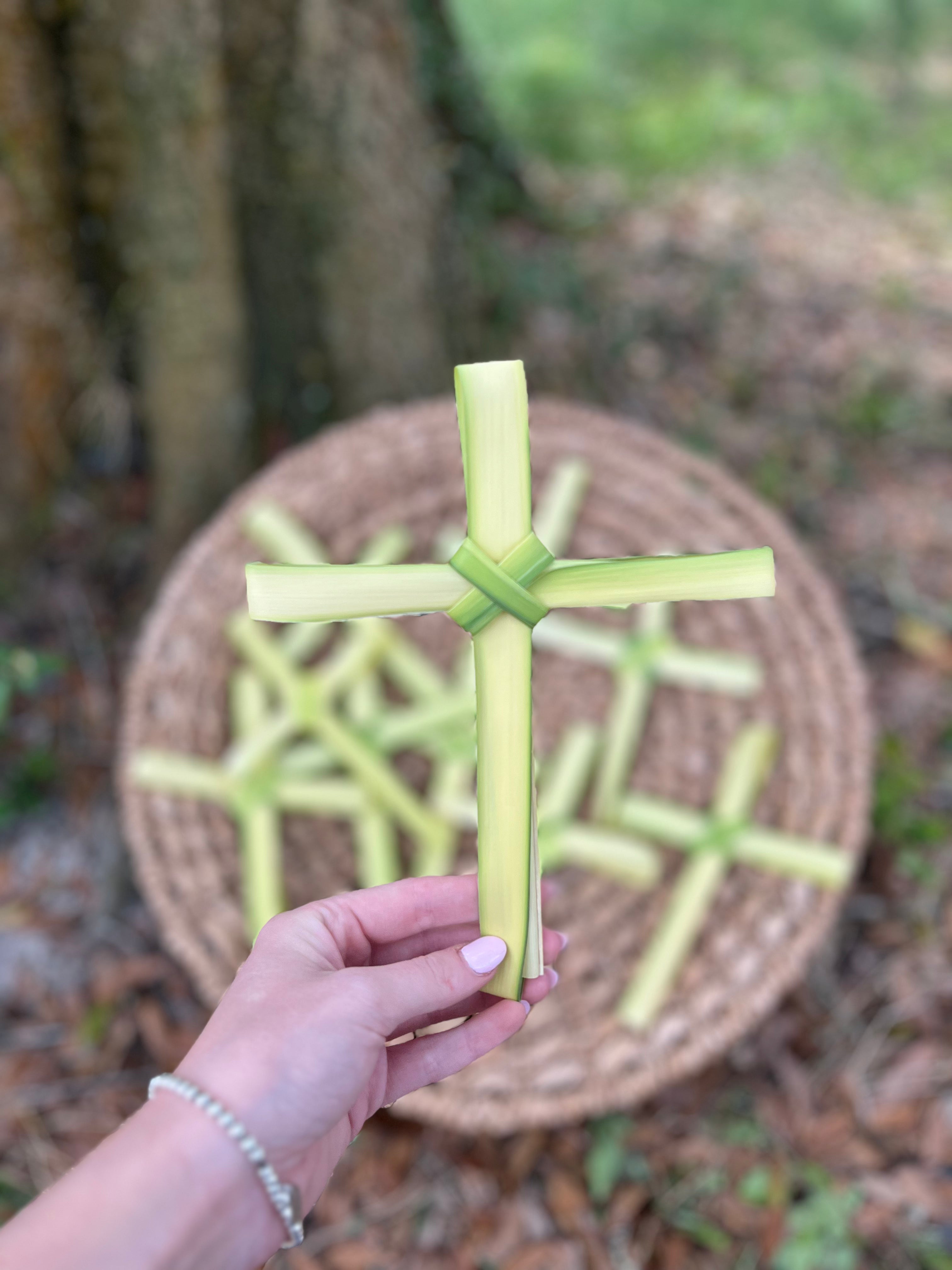 Palm Sunday Crosses