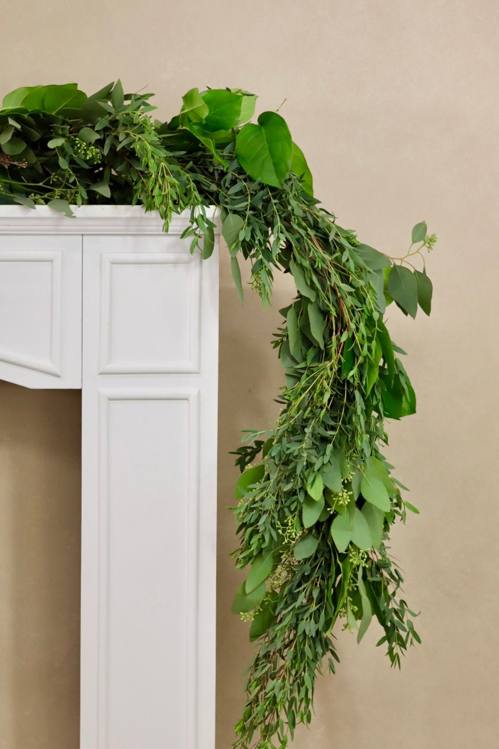 Parvafolia Salal Seeded Eucalyptus Garland