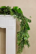 Parvafolia Salal Seeded Eucalyptus Garland