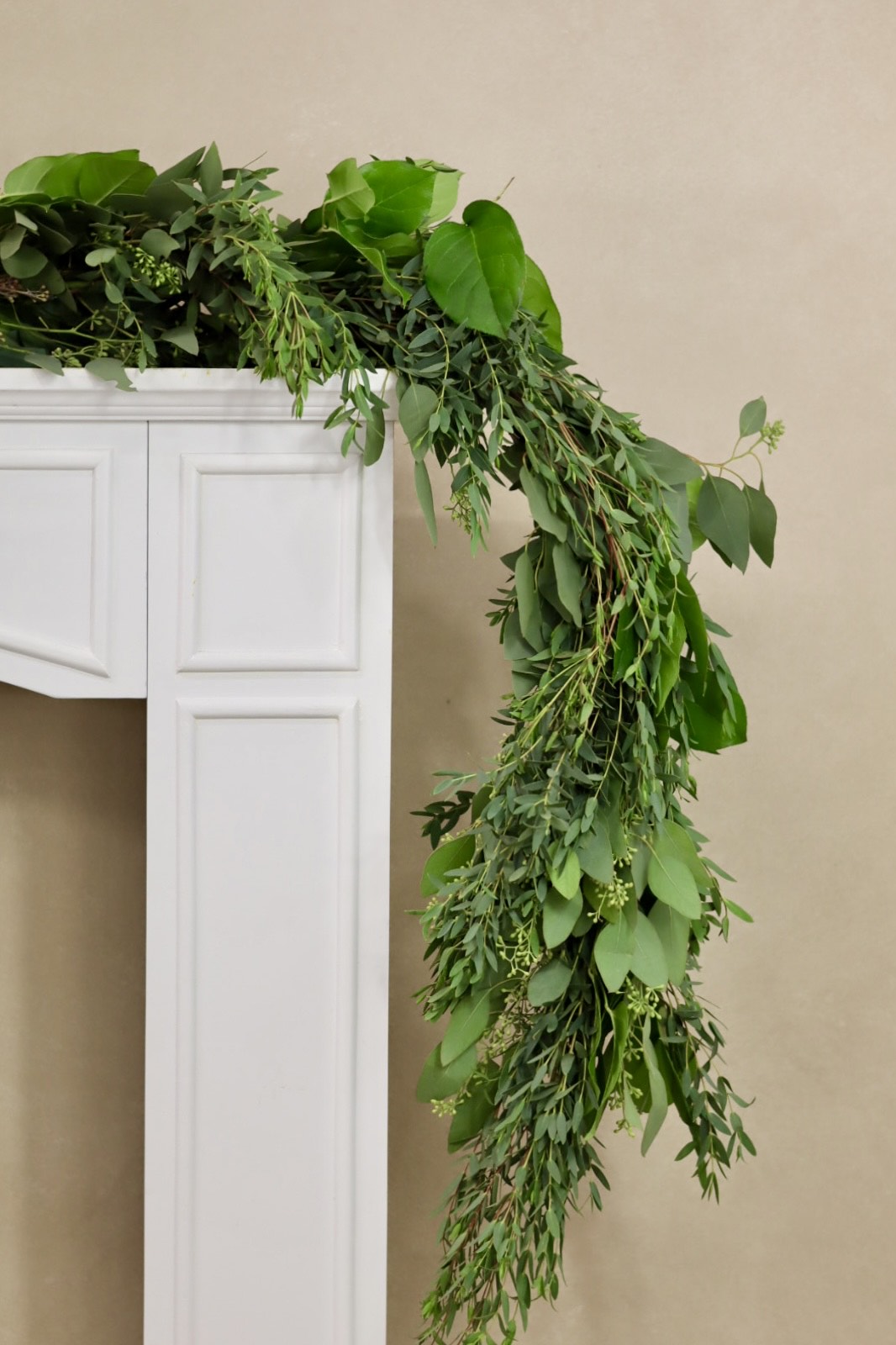 Parvafolia Salal Seeded Eucalyptus Garland