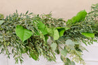 Parvafolia Salal Seeded Eucalyptus Garland