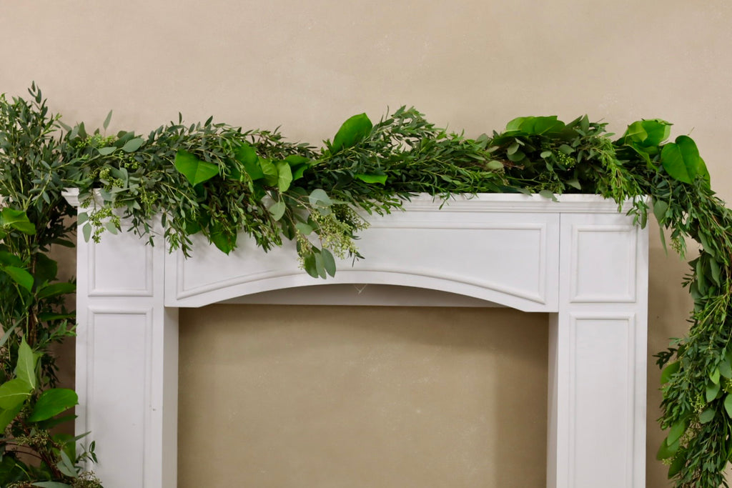 Parvafolia Salal Seeded Eucalyptus Garland