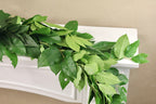 Salal and Cocculus Garland