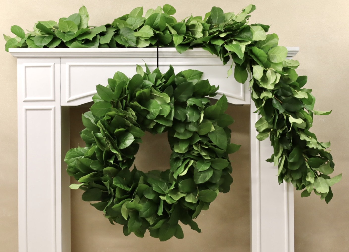 Salal Wreath