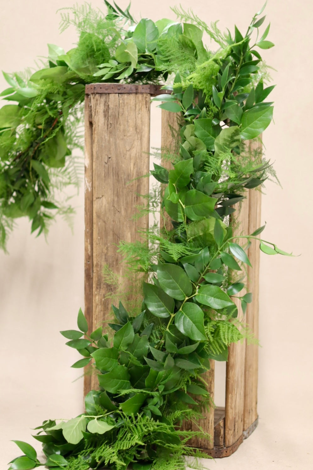 Salal Plumosa Nagi Garland