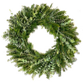 Santa Baby Christmas Wreath