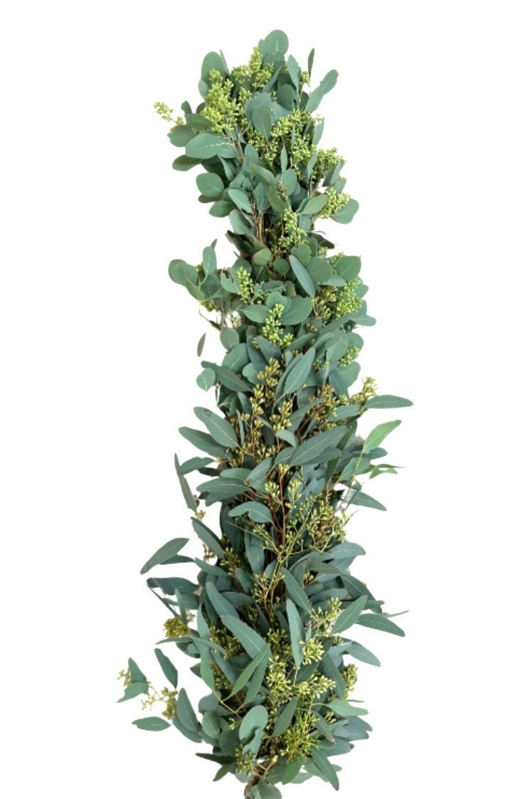 Seeded Eucalyptus Garland