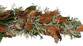 Magnolia and Seeded Eucalyptus Garland