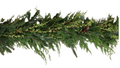 Silent Night Christmas Garland