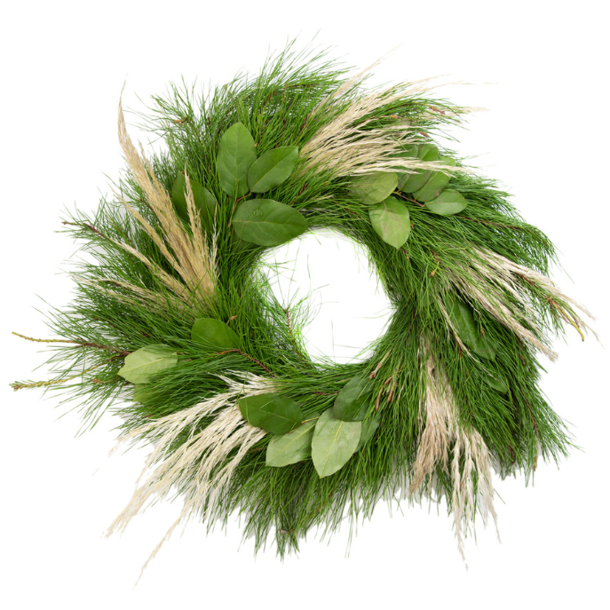 Sleigh Ride Christmas Wreath
