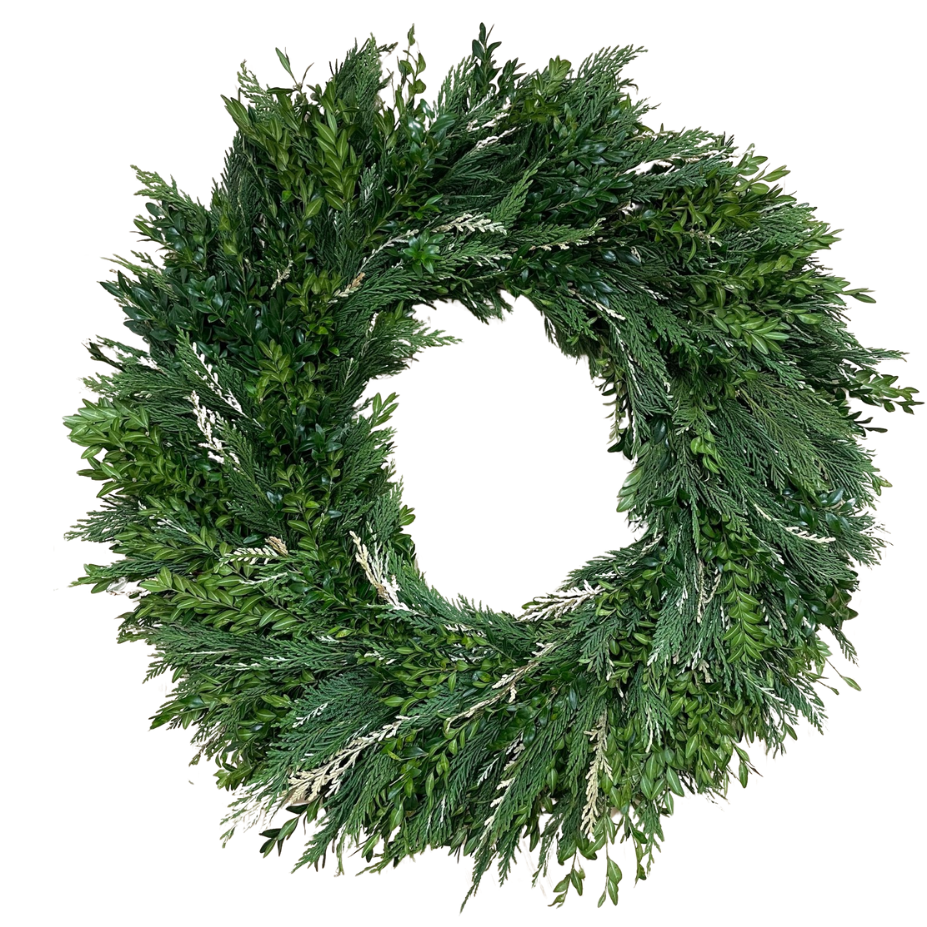 Snowed In Wreath