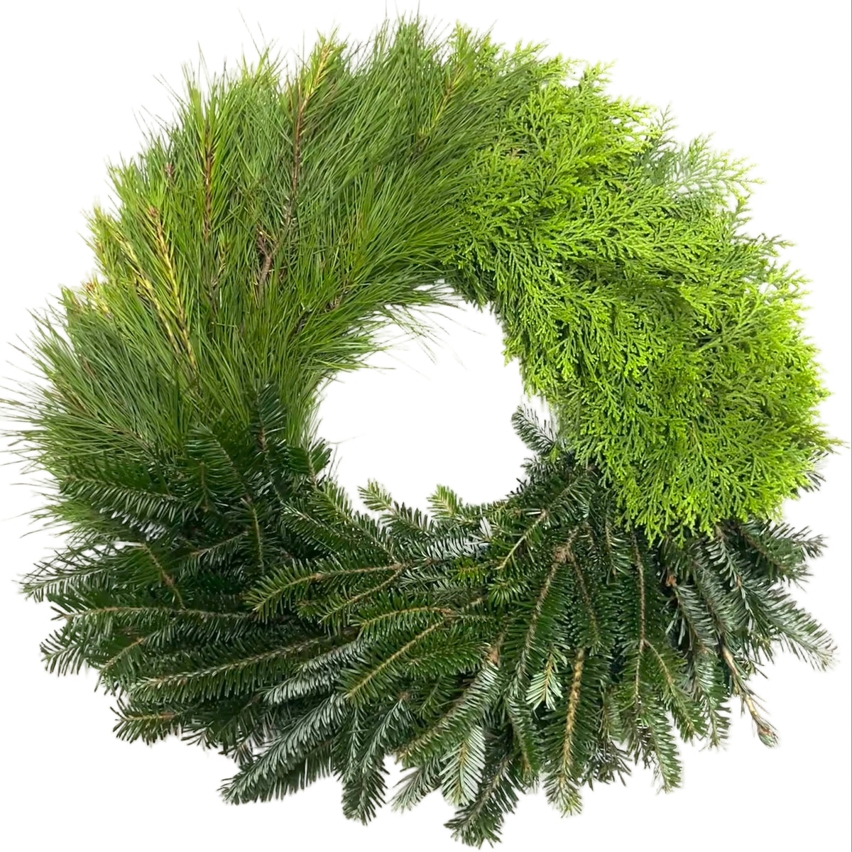 Threes Company Christmas Wreath