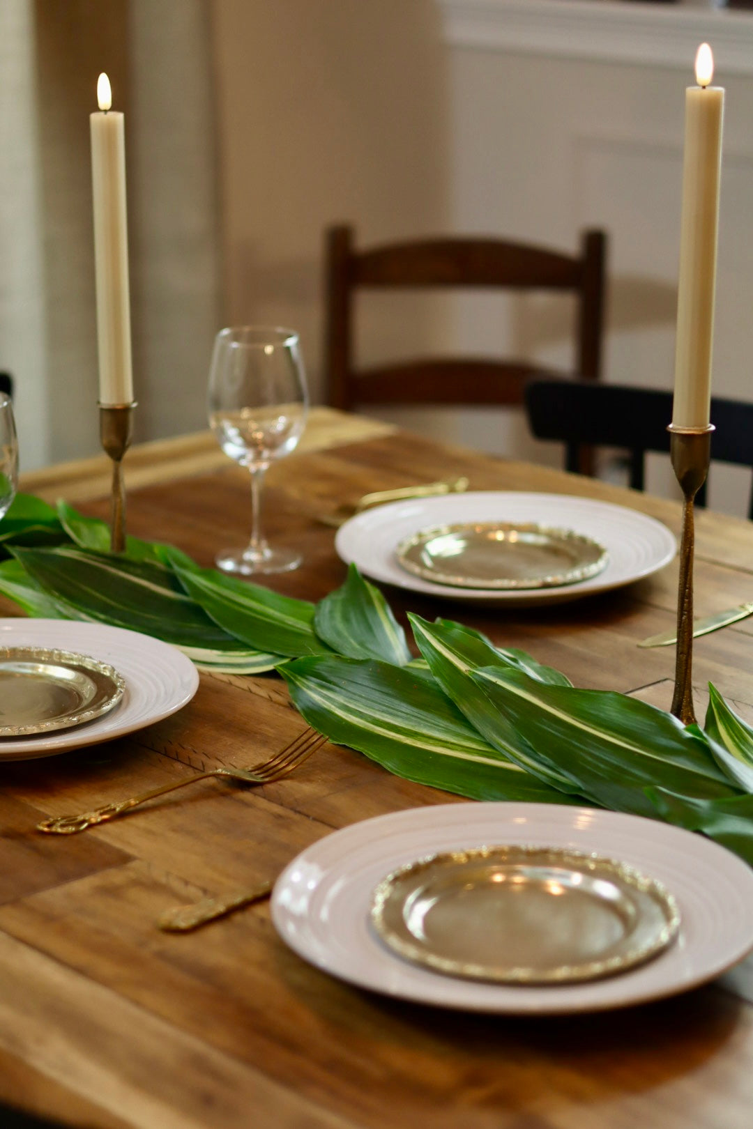 Variegated Aspidistra Garland