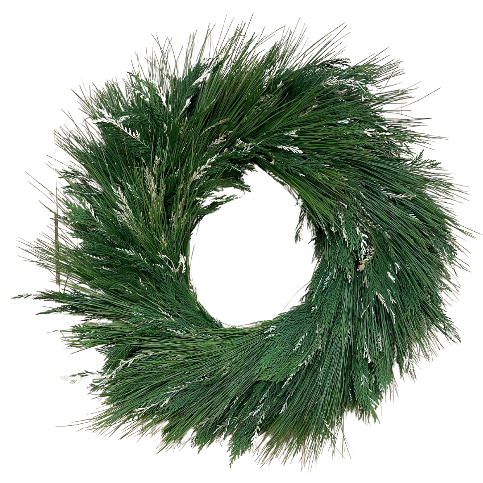 Whispering Woods Christmas Wreath