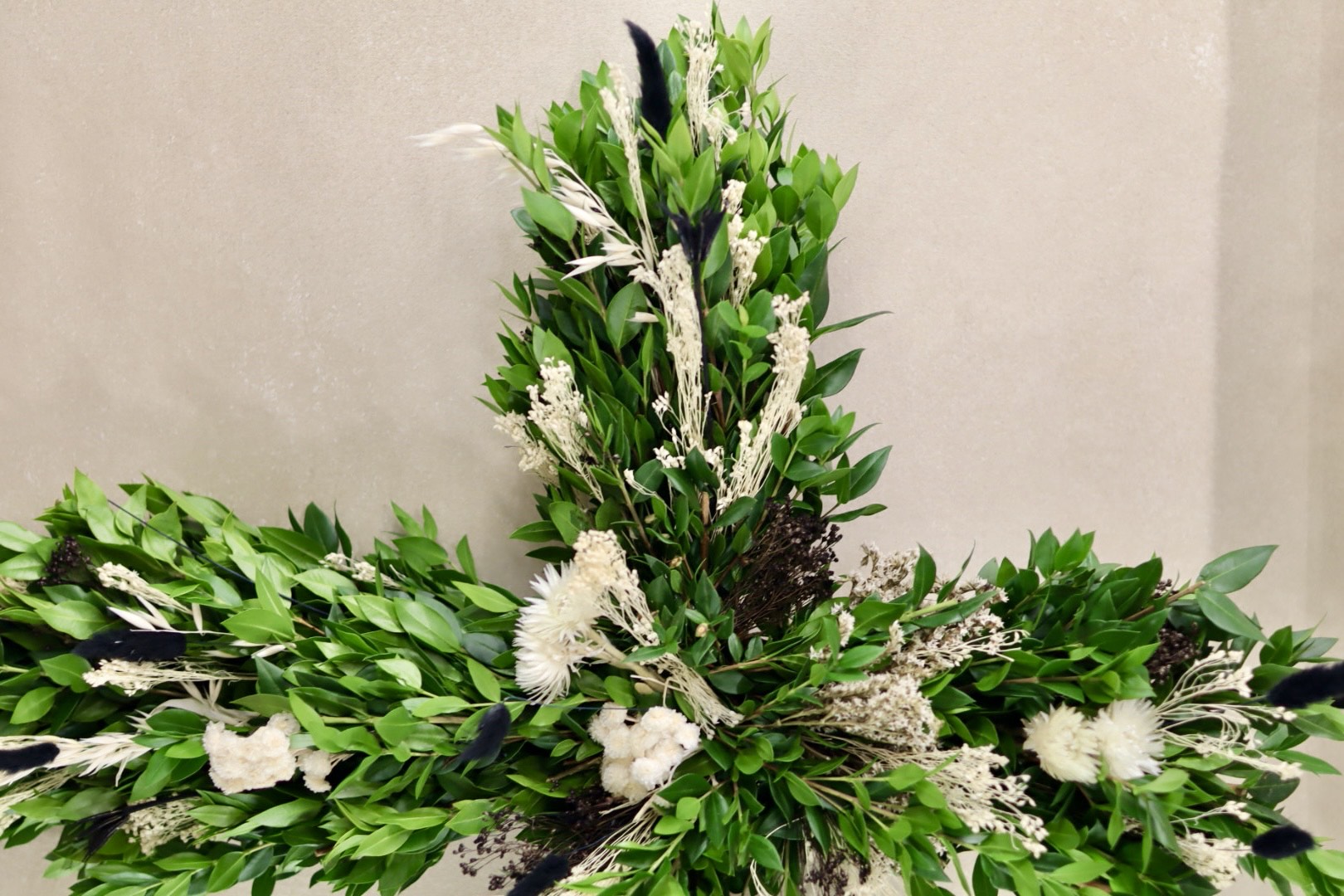 Wilderness Cross Wreath