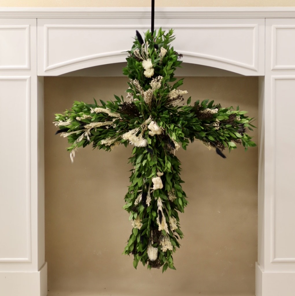 Wilderness Cross Wreath