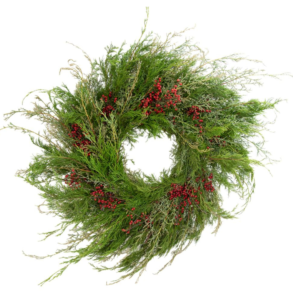 Winter Wonderland Christmas Wreath
