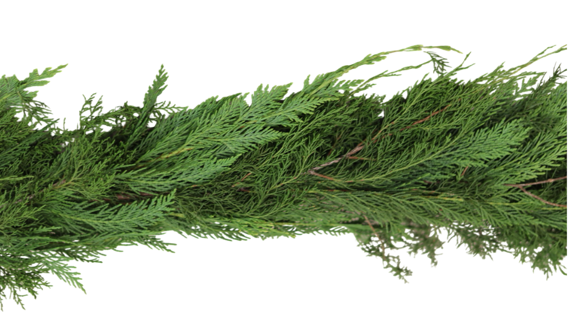 Woodland Charm Christmas Garland