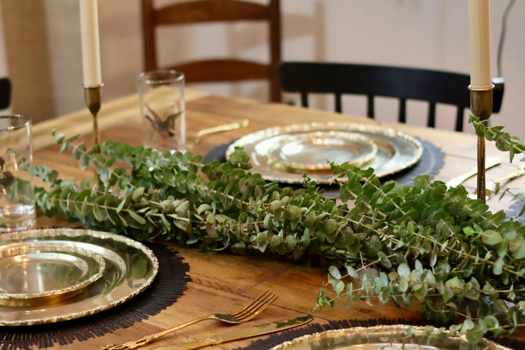 Baby Blue Eucalyptus Garlands