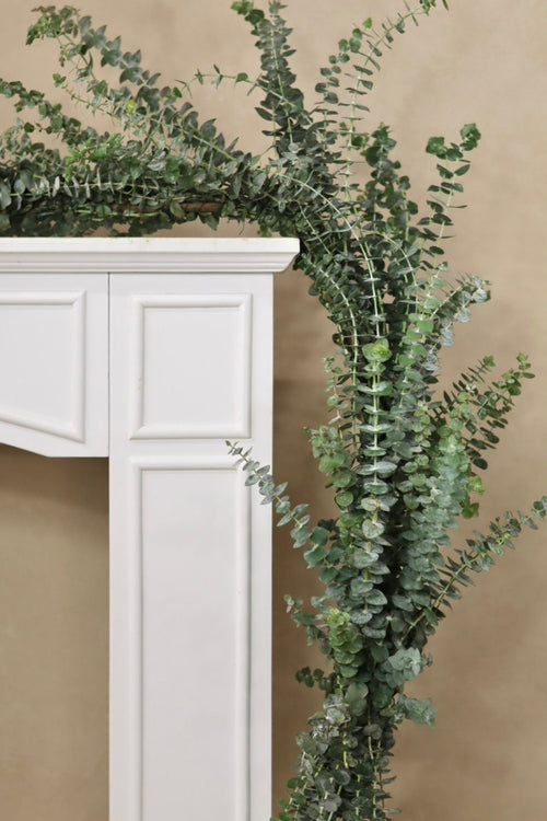 Baby Blue Eucalyptus Garland
