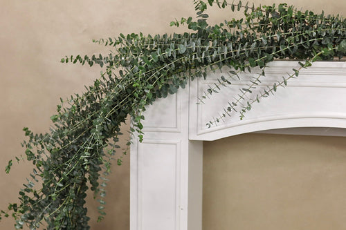 Baby Blue Eucalyptus Garland