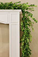 Boxwood Christmas Garland