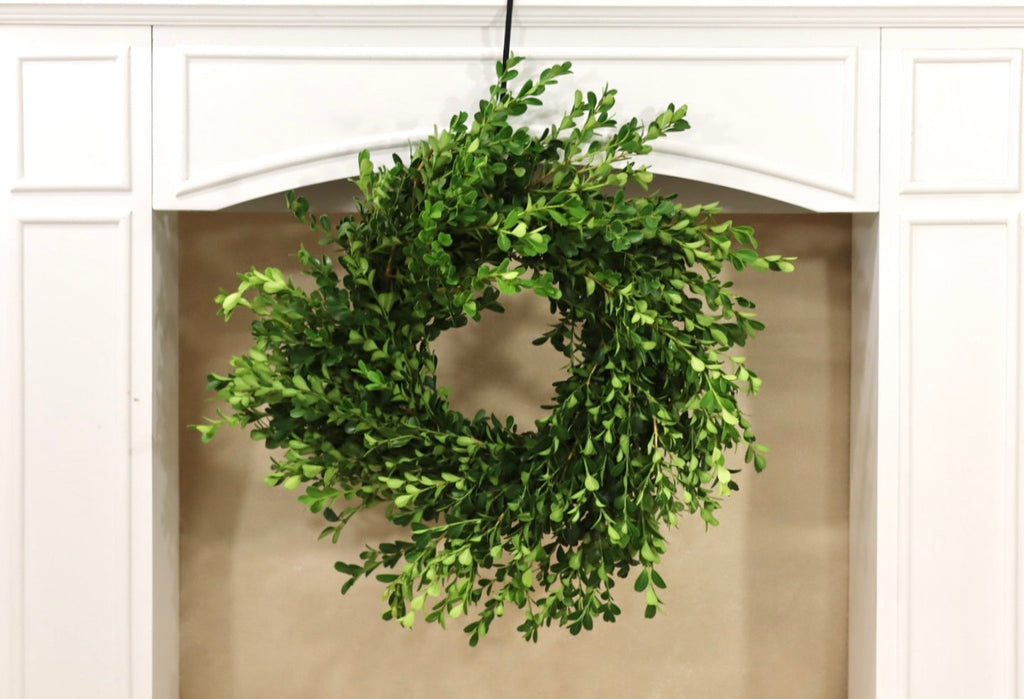 Boxwood Wreath